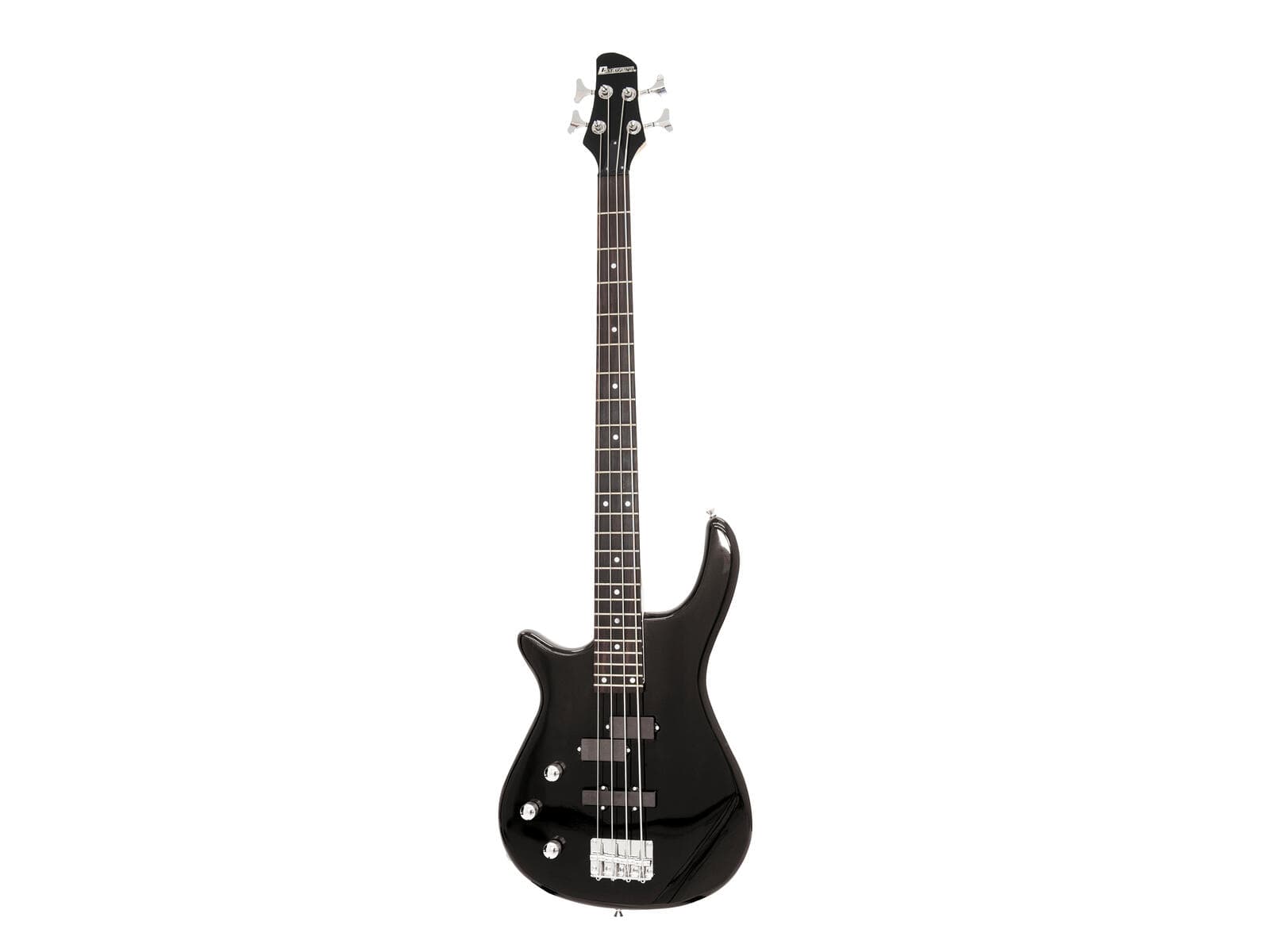 DIMAVERY SB-321 Basso elettrico LH, nero - 26223045