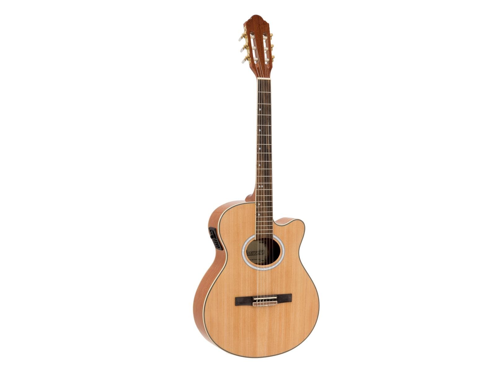 DIMAVERY CN-500 Chitarra classica, naturale - 26235014