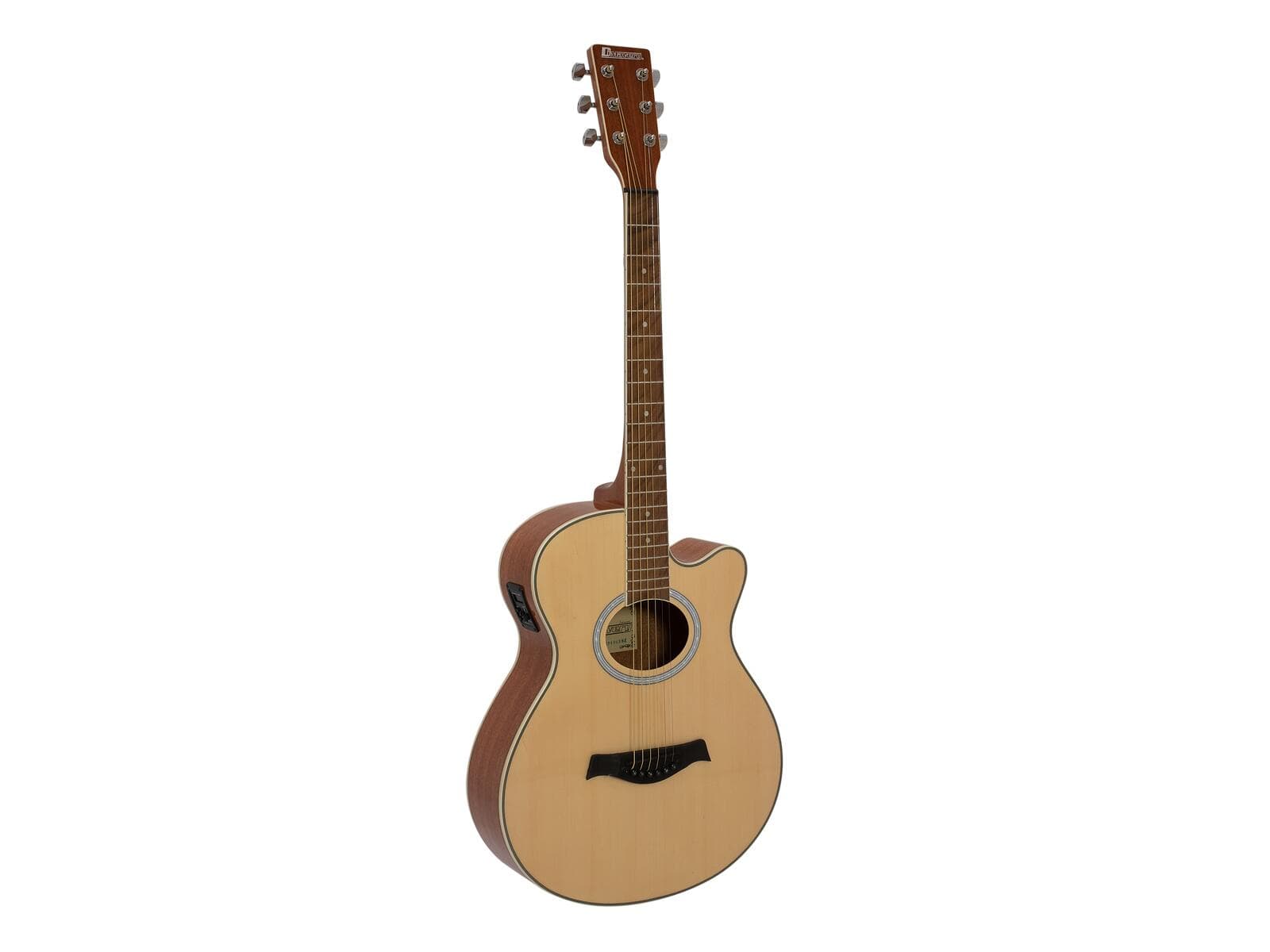 DIMAVERY AW-400 Chitarra western, naturale - 26235085