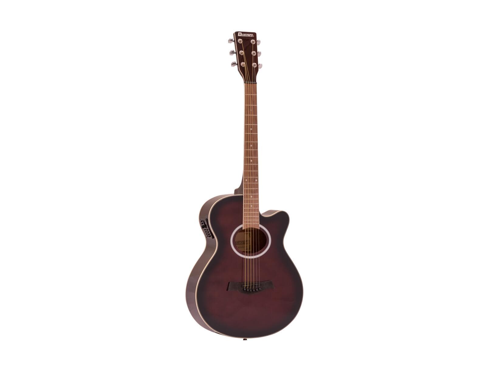 DIMAVERY AW-400 Chitarra western, redburst - 26235088