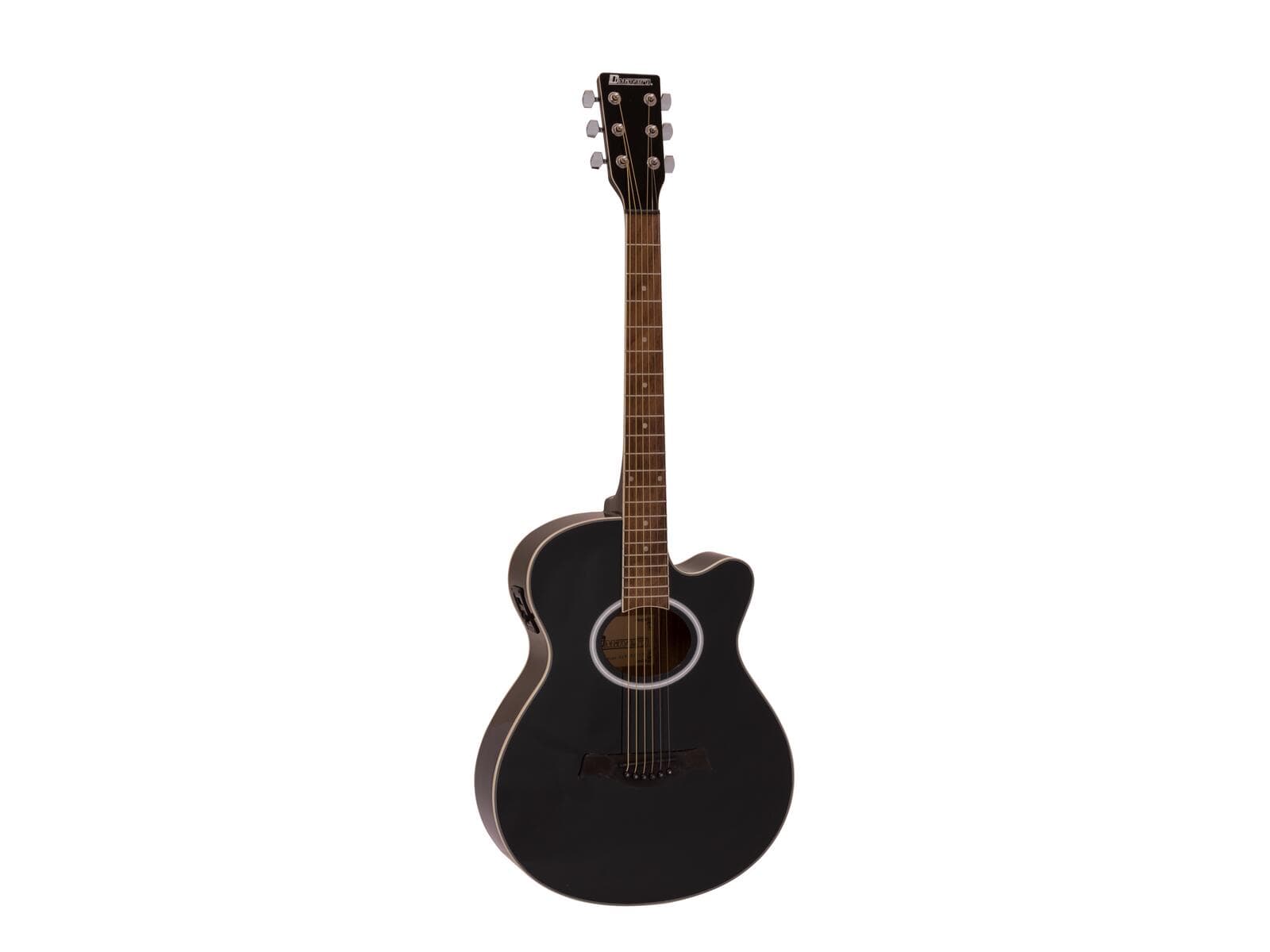 DIMAVERY AW-400 Chitarra western, nera - 26235089