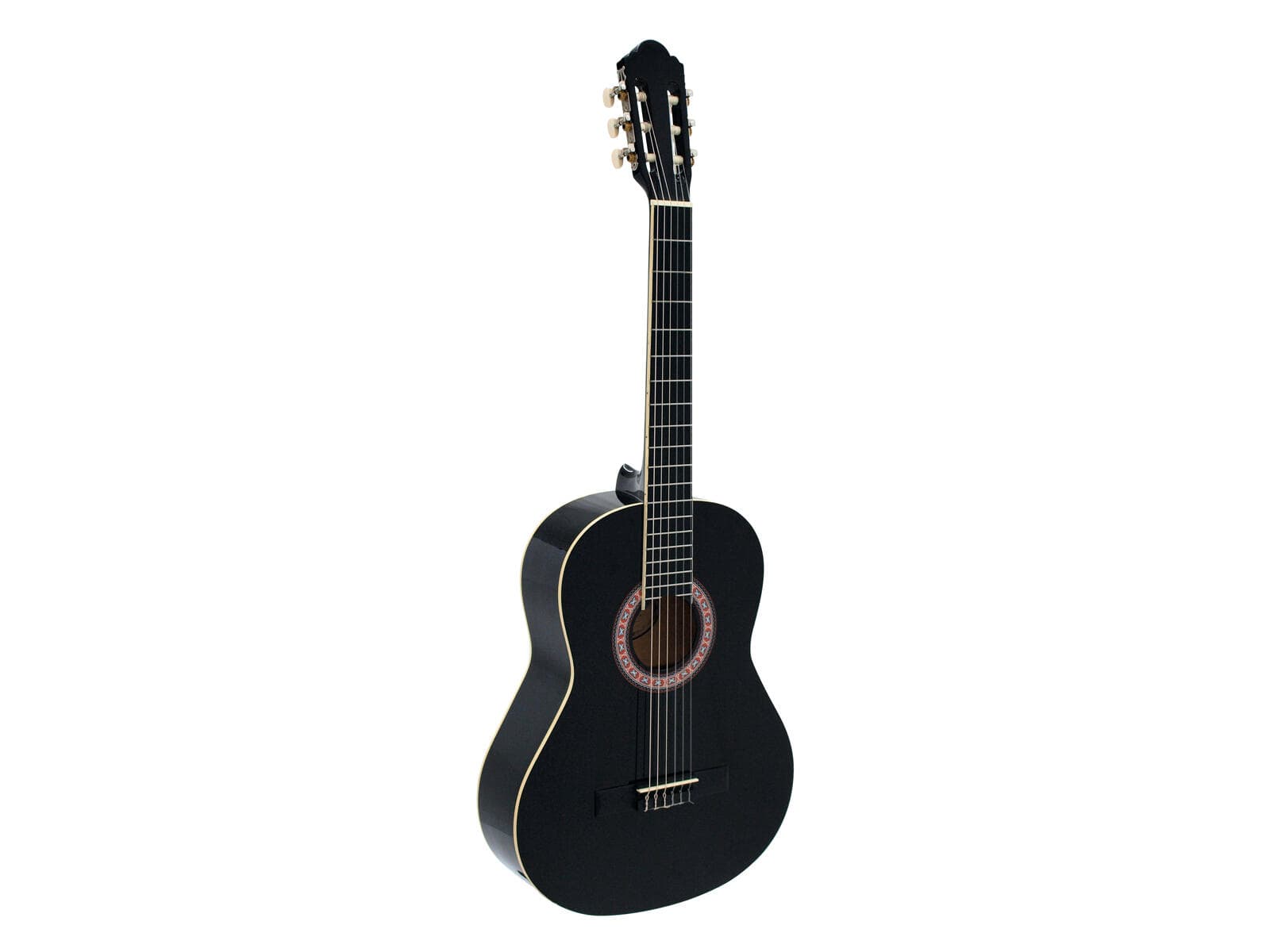 DIMAVERY AC-303 Chitarra classica, nera - 26241006