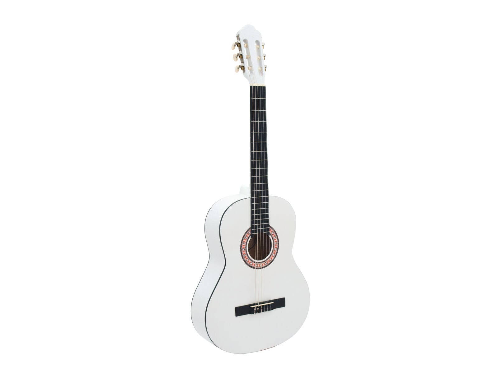 DIMAVERY AC-303 Chitarra classica, bianca - 26241008
