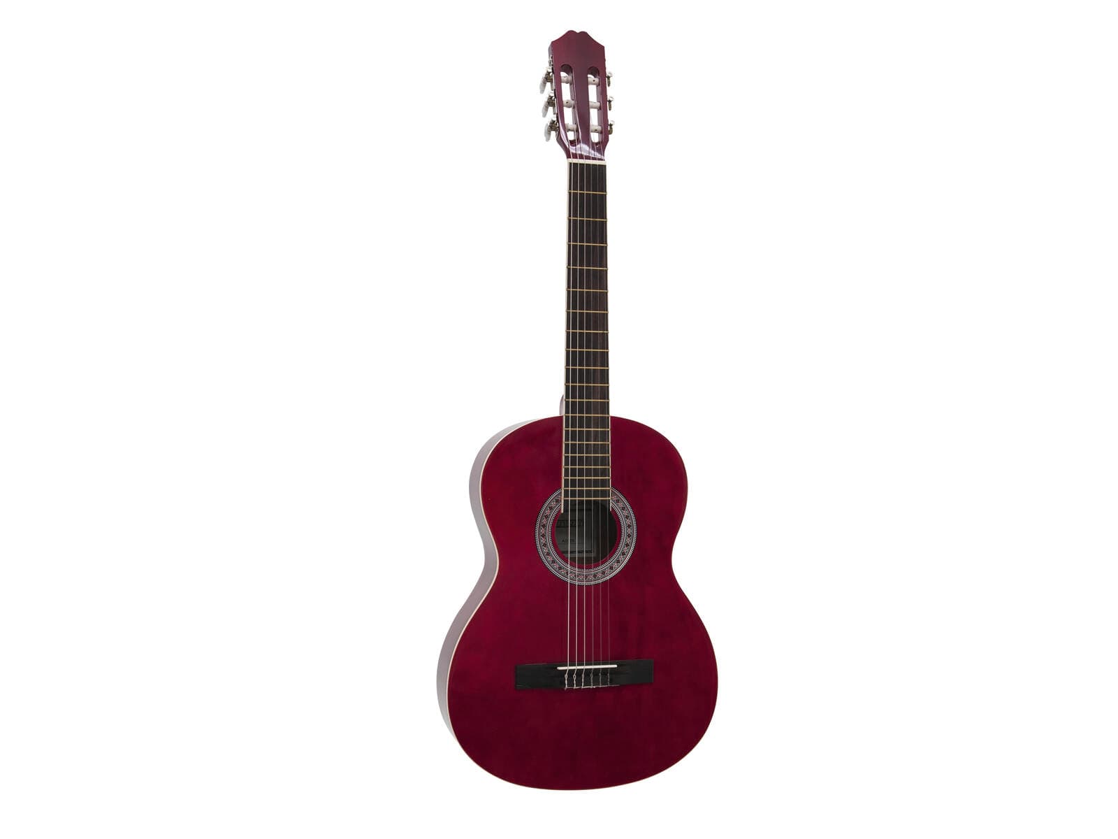 DIMAVERY AC-303 Chitarra classica, rossa - 26241011