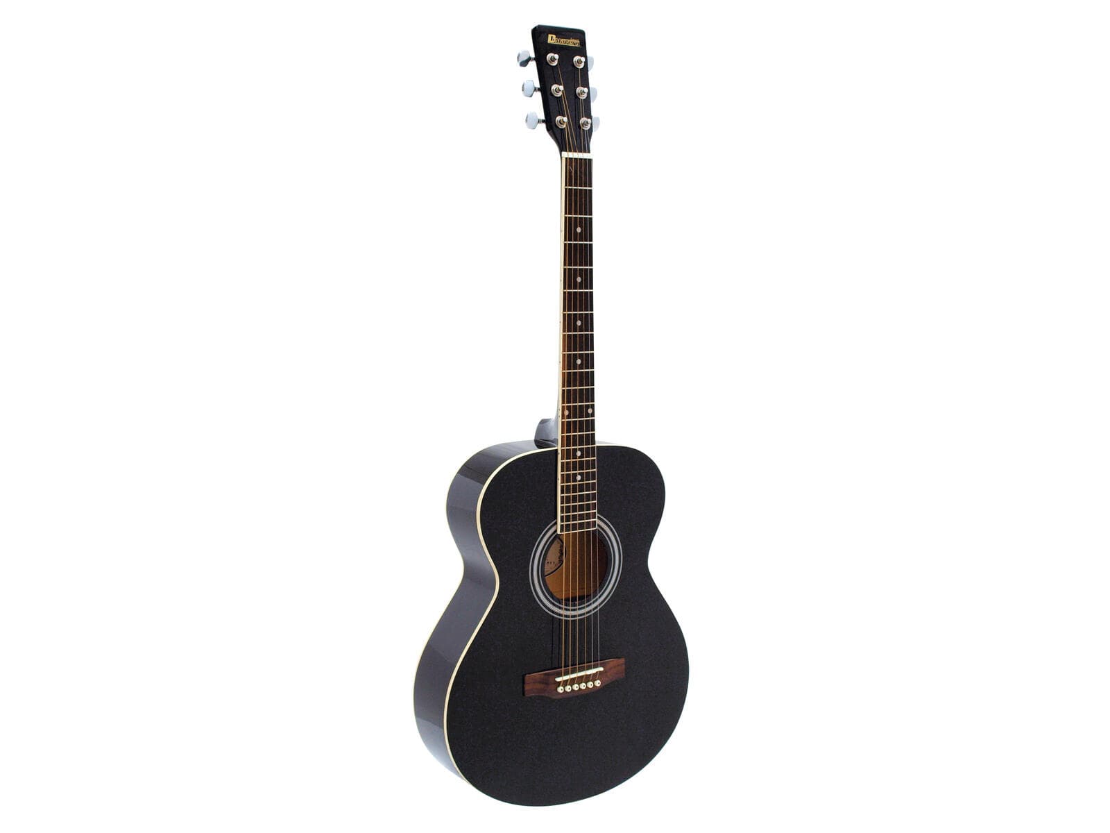 DIMAVERY AW-303 Chitarra western, nera - 26242004