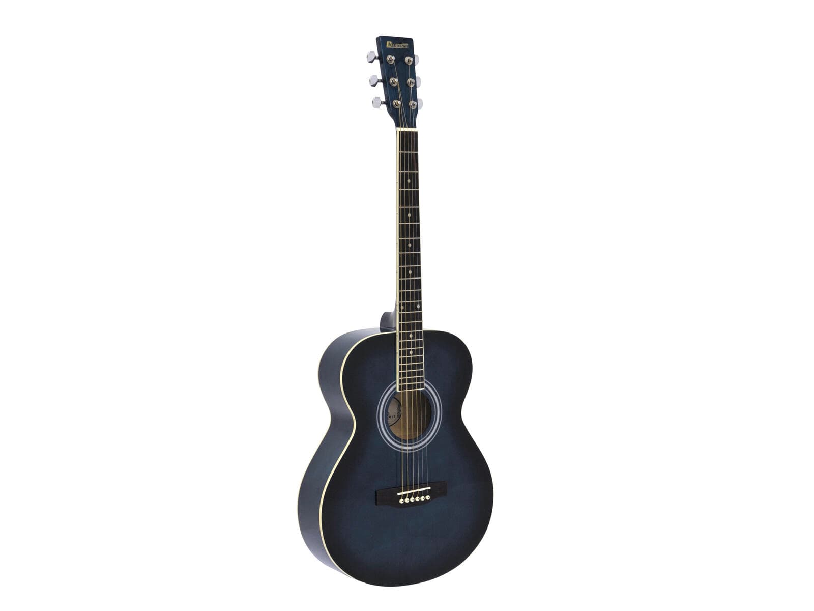 DIMAVERY AW-303 Chitarra western, blueburst - 26242005