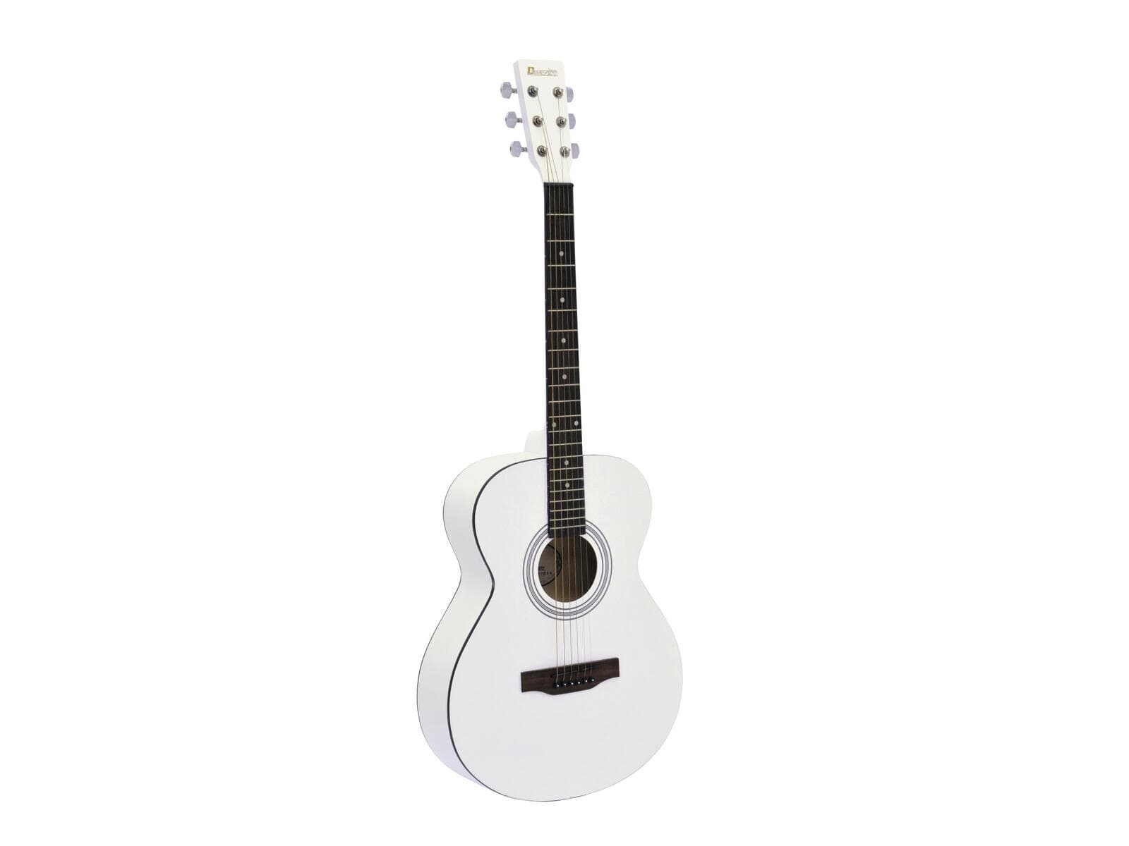 DIMAVERY AW-303 Chitarra western, bianca - 26242007