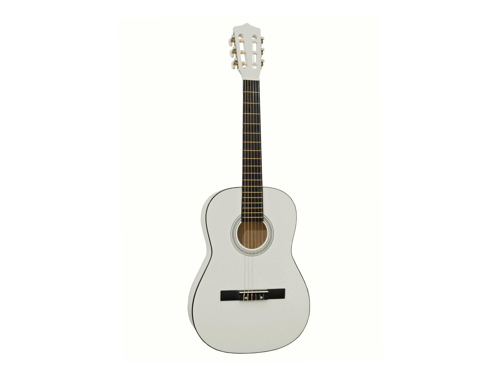 DIMAVERY AC-303 Chitarra classica 3/4, bianca - 26242031