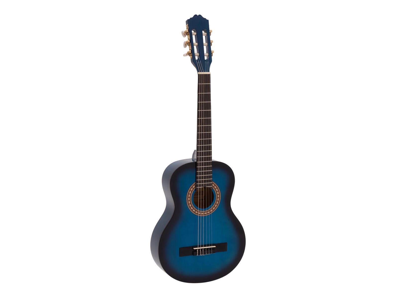 DIMAVERY AC-303 Chitarra classica 3/4, blu - 26242032