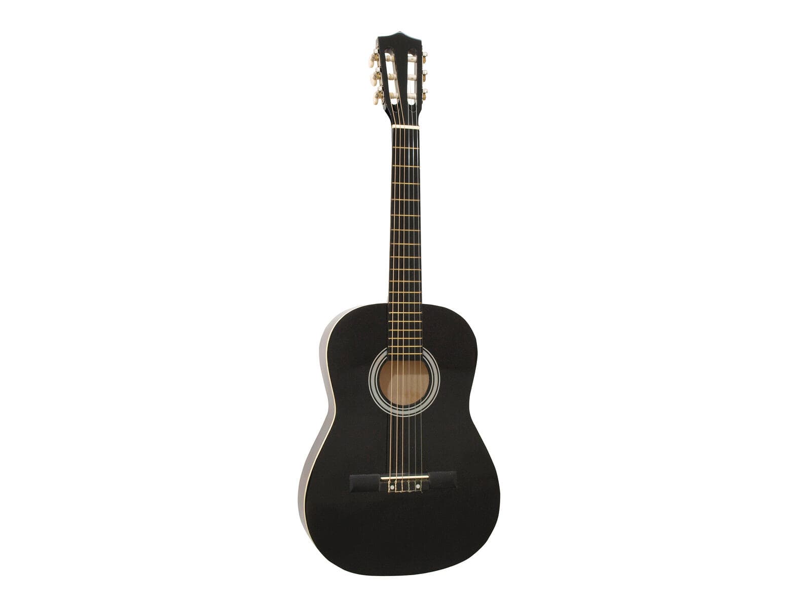 DIMAVERY AC-303 Chitarra classica 3/4, nera - 26242035