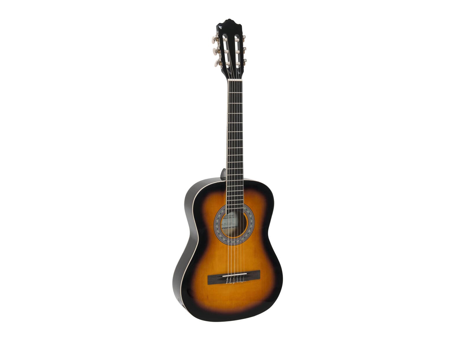 DIMAVERY AC-303 Chitarra classica 3/4 sunburst - 26242036