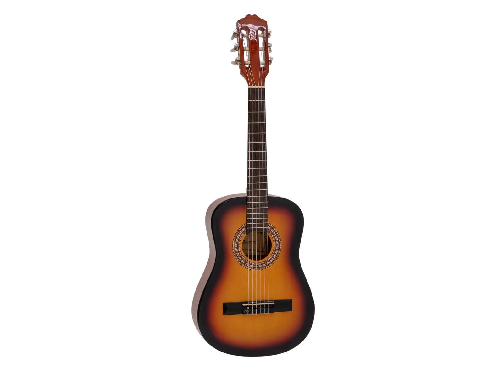DIMAVERY AC-303 Chitarra classica 1/2 sunburst - 26242048