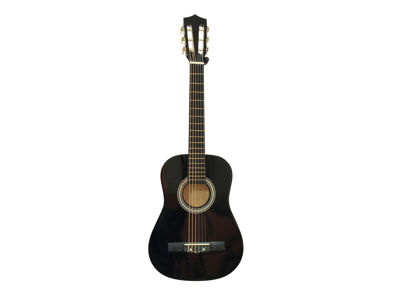 DIMAVERY AC-303 Chitarra classica 1/2, bk - 26242049