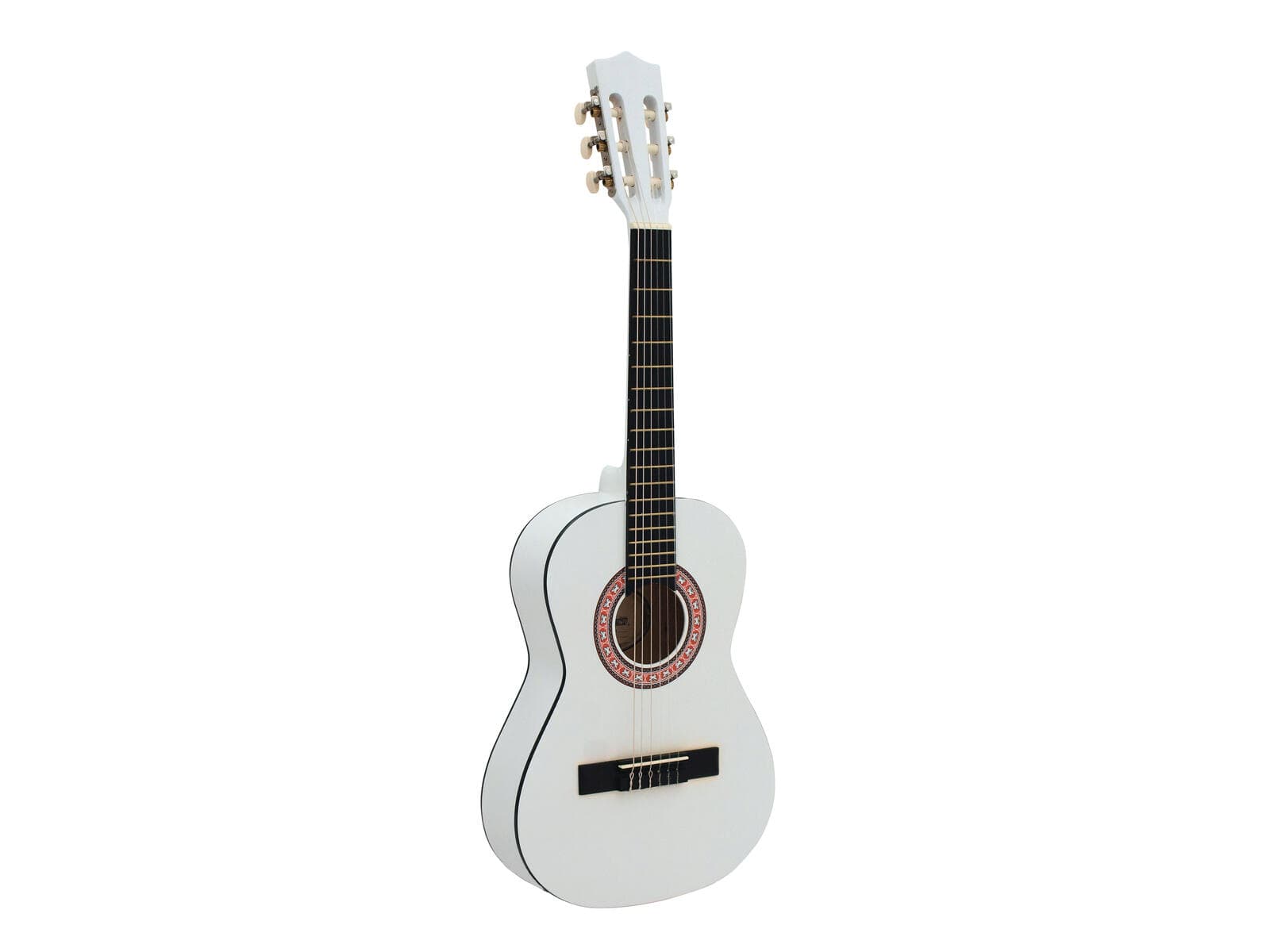 DIMAVERY AC-303 Chitarra classica 1/2, bianca - 26242051