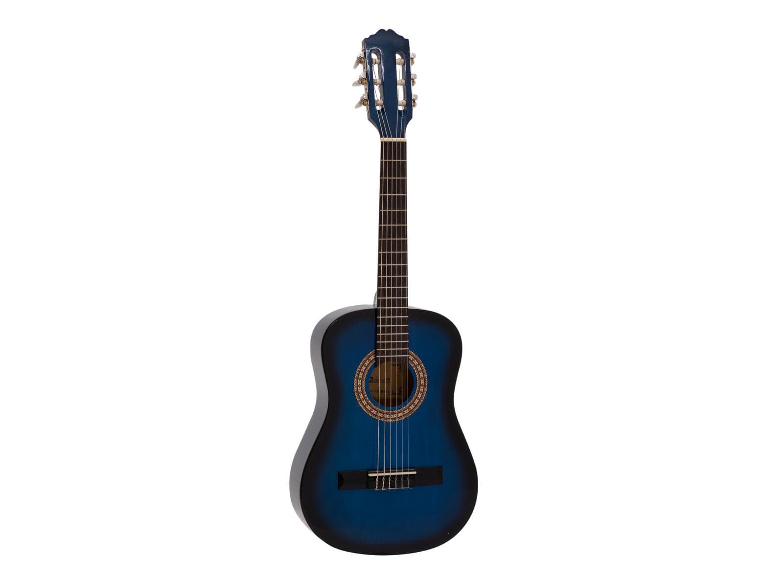 DIMAVERY AC-303 Chitarra classica 1/2, blu - 26242052