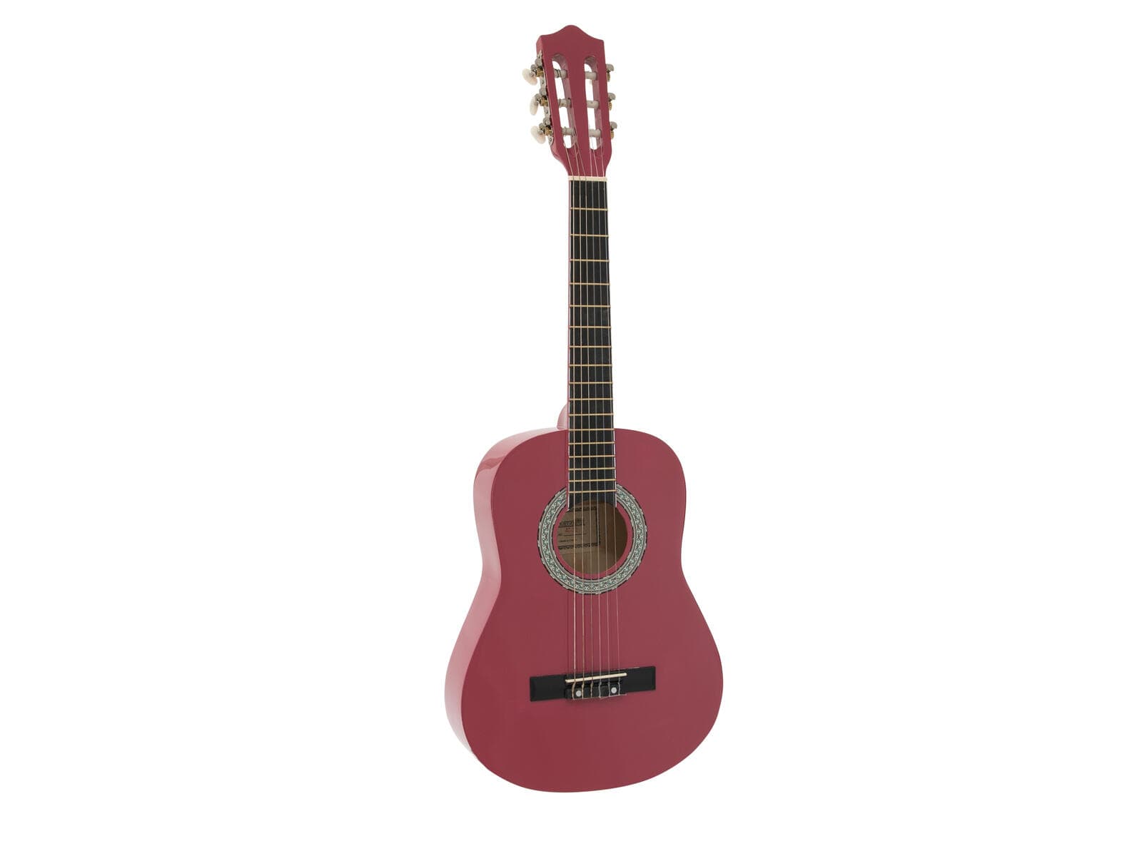 DIMAVERY AC-303 Chitarra classica 1/2, rosa - 26242054