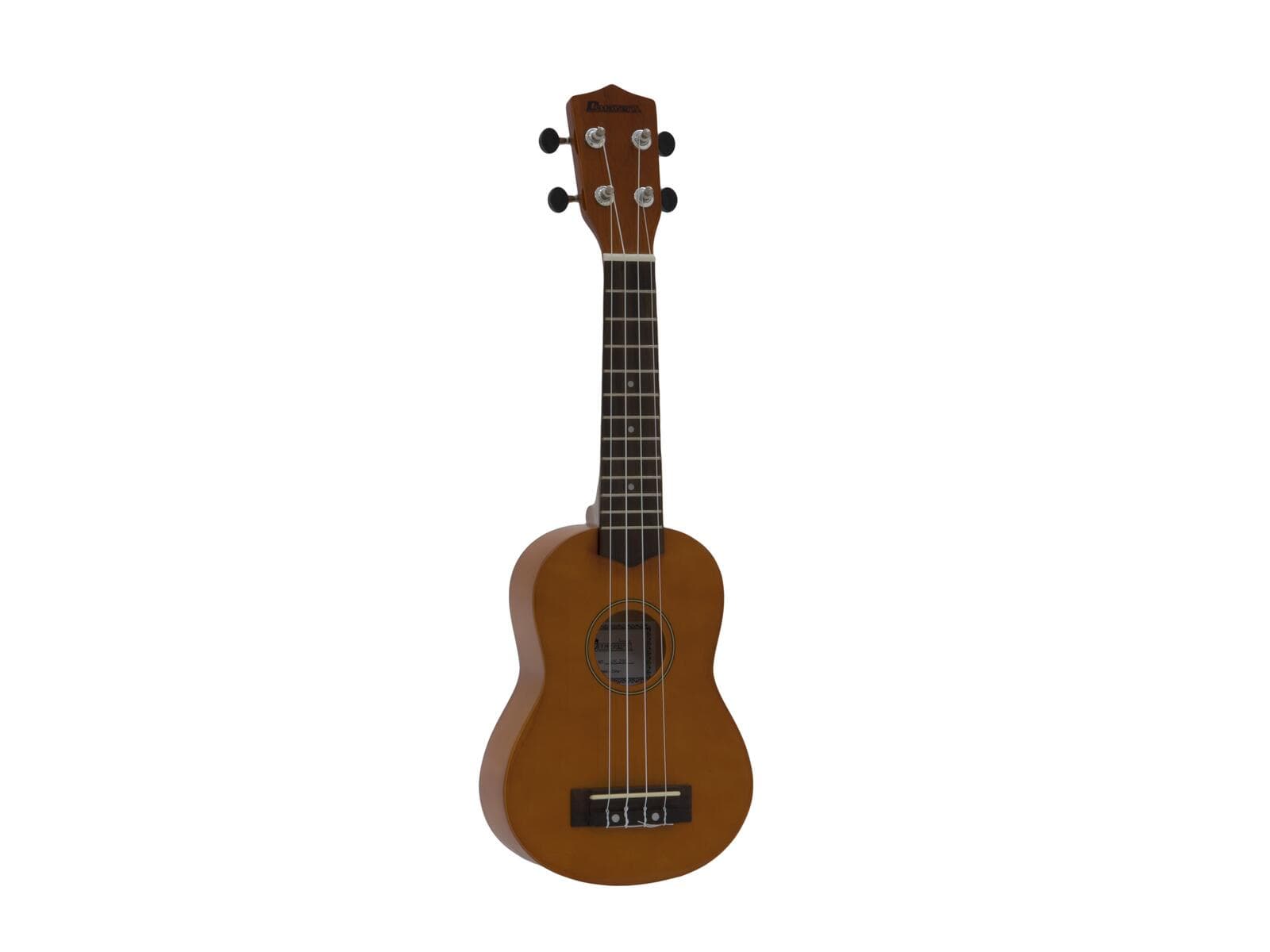 DIMAVERY UK-200 Ukulele soprano, marrone - 26255810