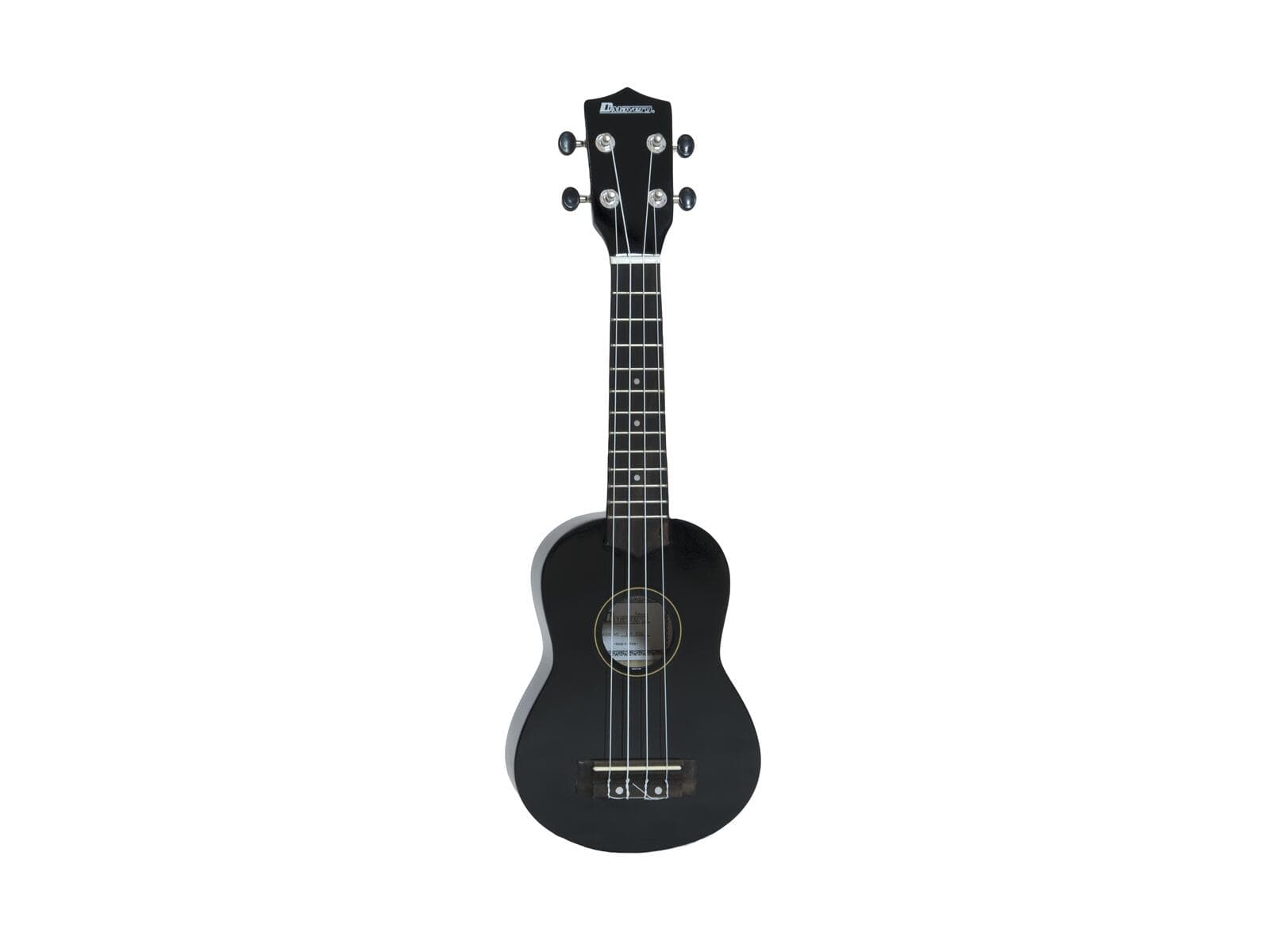 DIMAVERY UK-200 Ukulele soprano, nero - 26255822