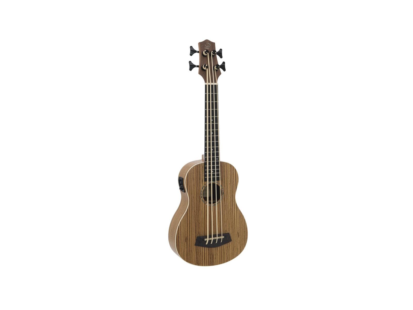 DIMAVERY UK-700 Ukulele basso, Zebra - 26255850