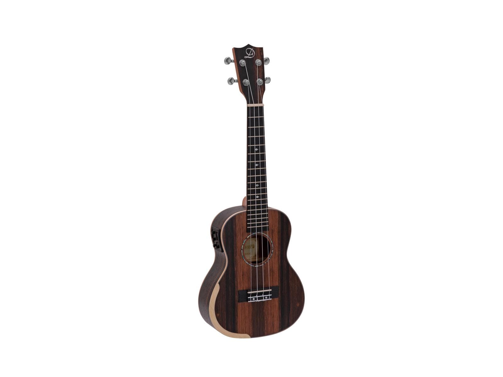 DIMAVERY UK-800 Ukulele concert, ebano - 26255856