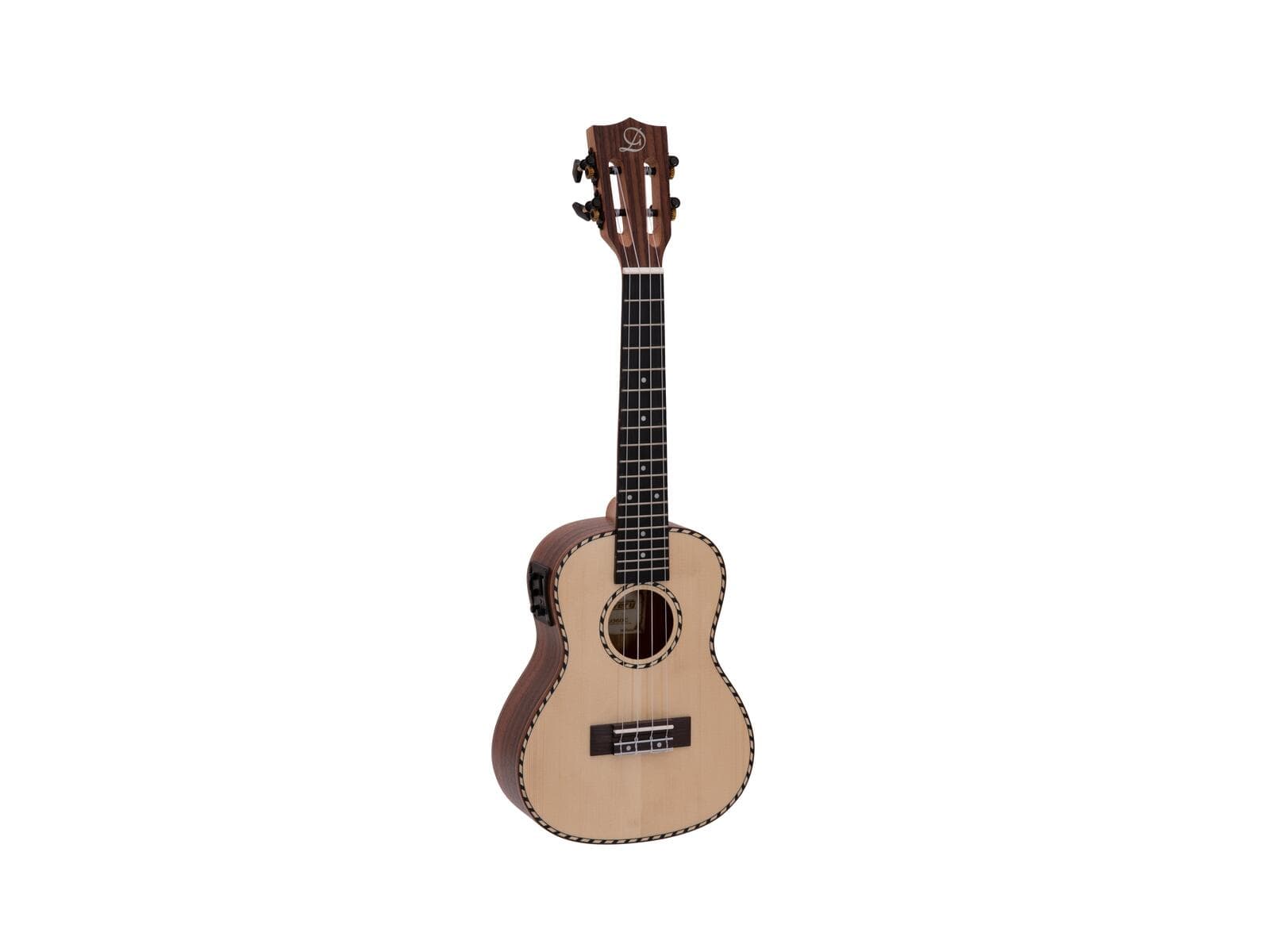 DIMAVERY UK-800 Ukulele concert, abete massello - 26255857