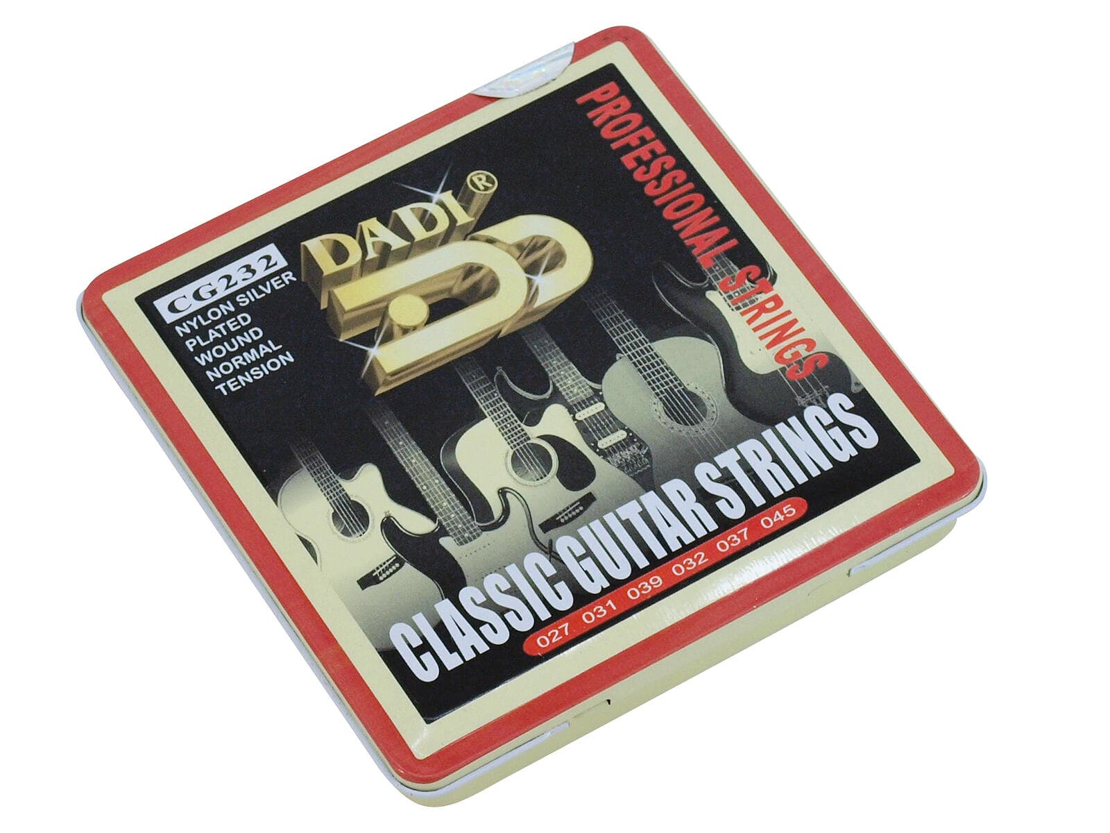 DIMAVERY Set di corde Classic, 027-045 - 26320070