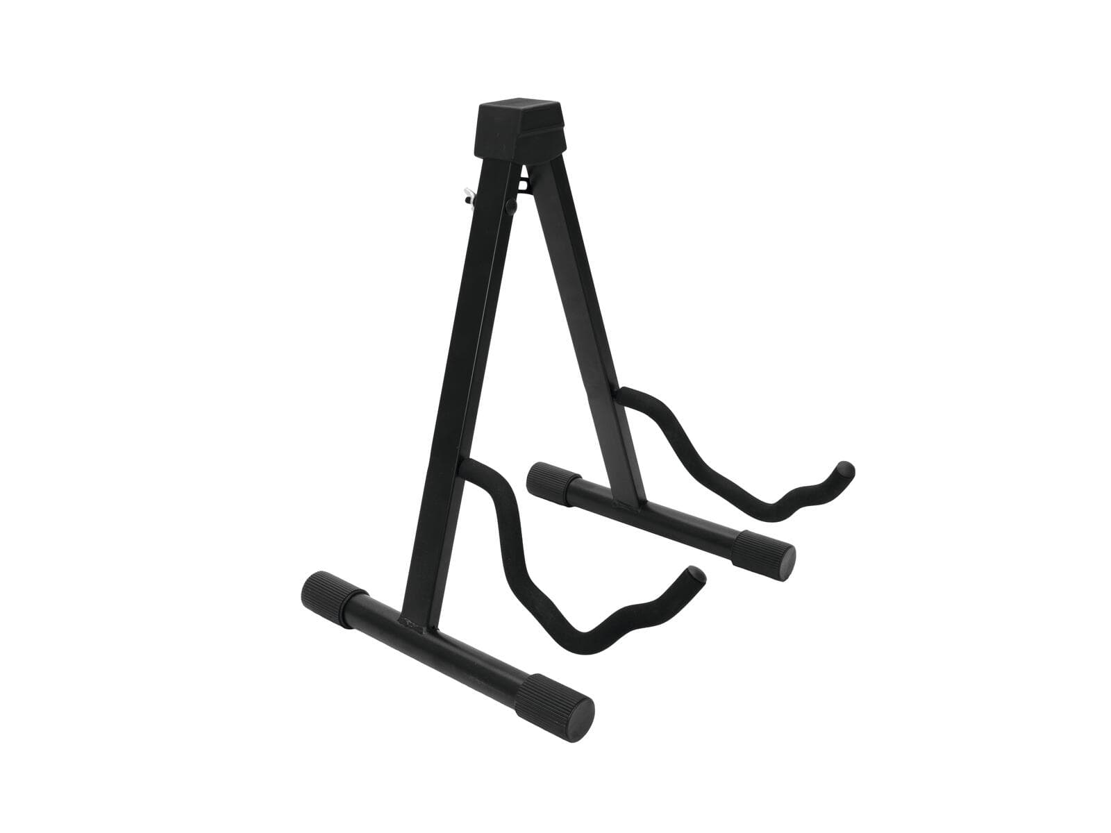 DIMAVERY Supporto pieghevole per chitarra nero - 26348047