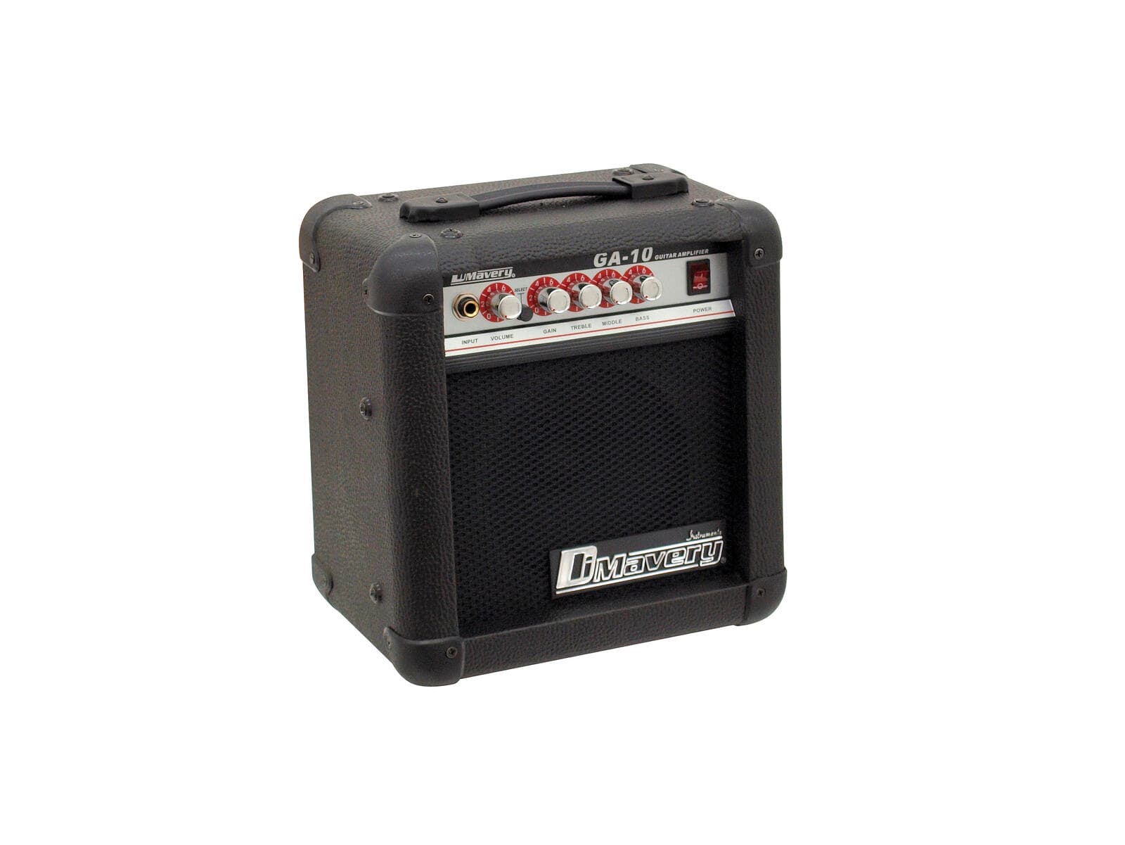 DIMAVERY GA-10 Amplificatore per chitarra elettrica 10 W - 26360105