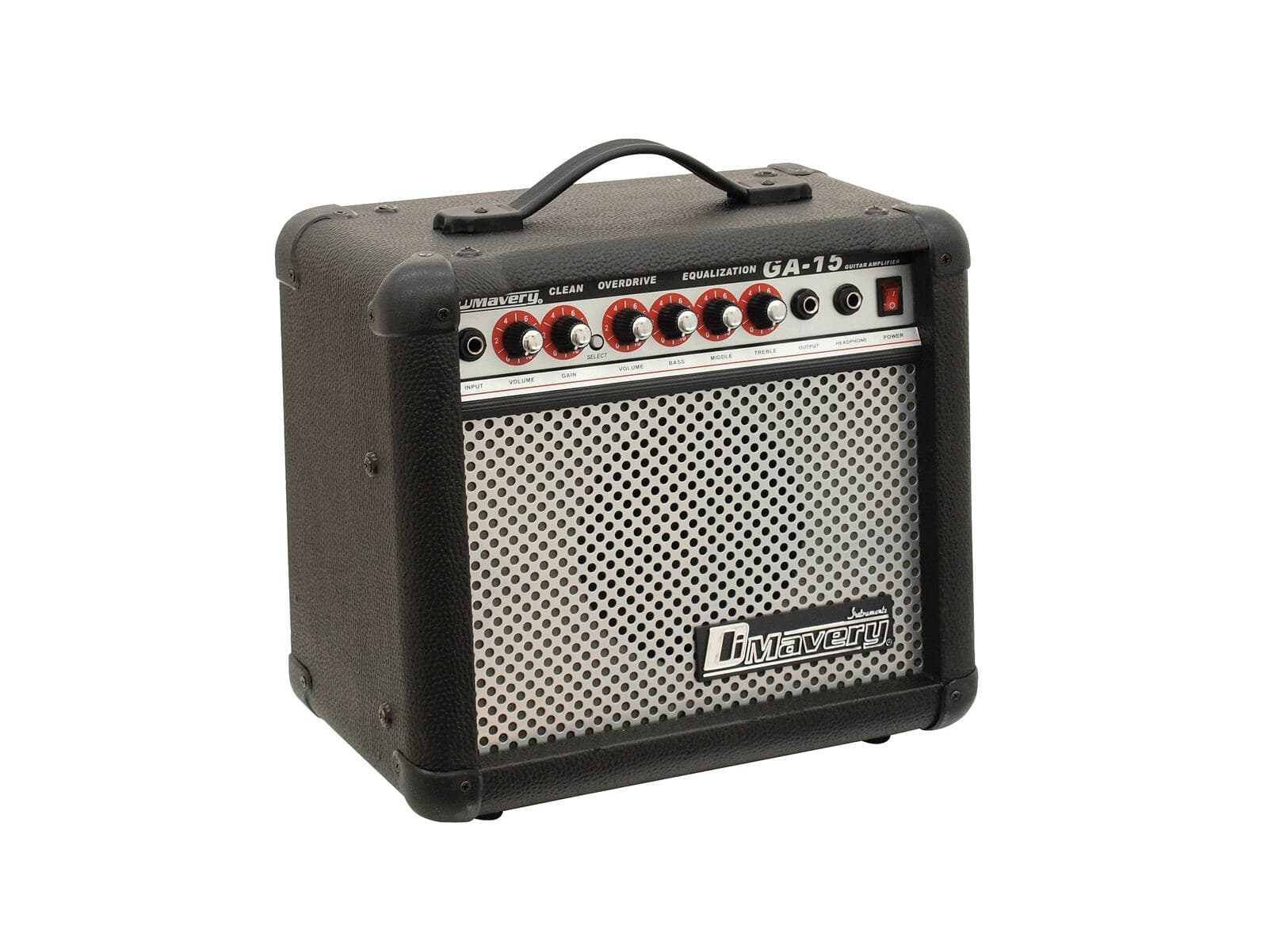 DIMAVERY GA-15 Amplificatore per chitarra elettrica 15W - 26360120
