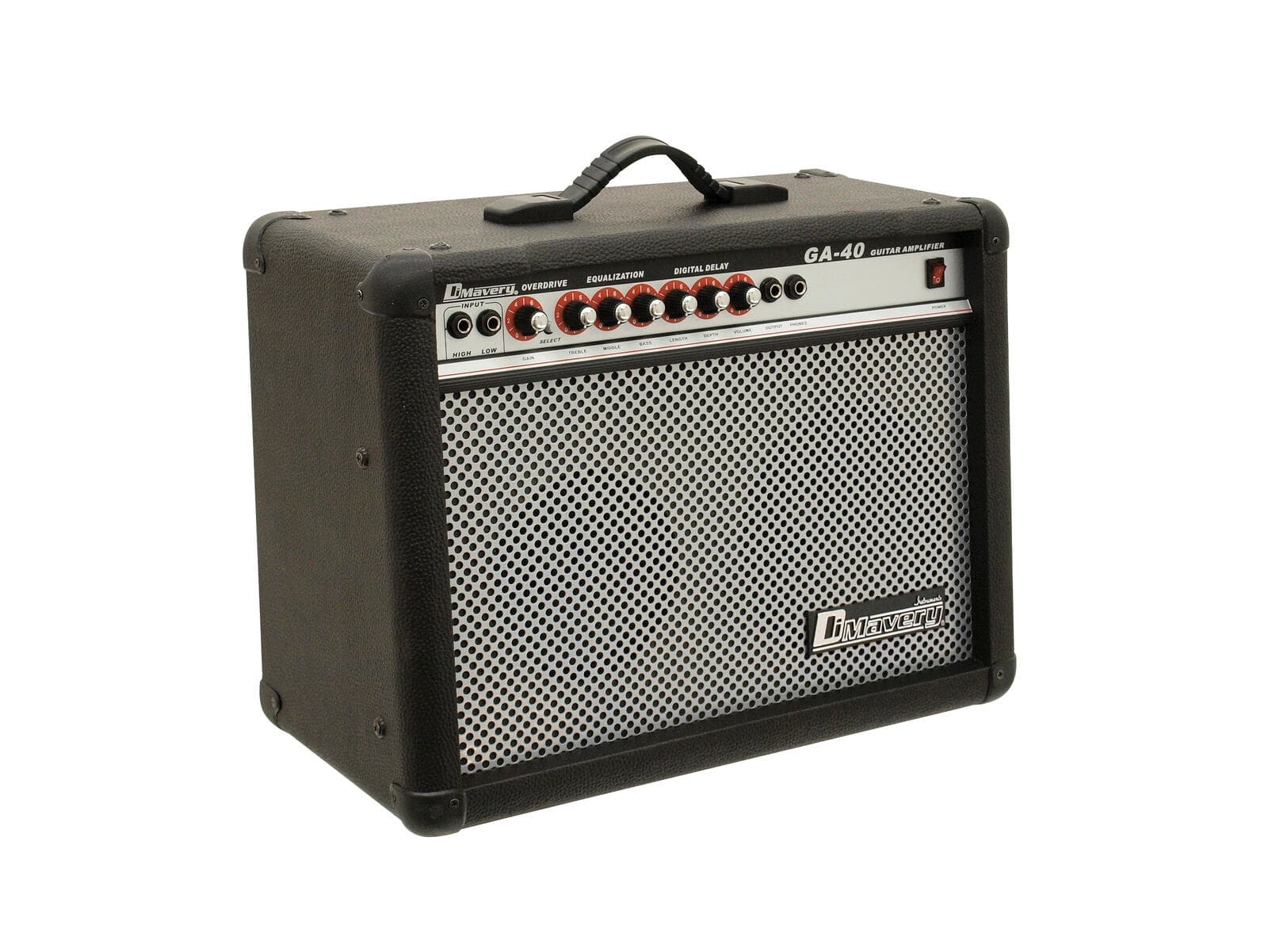 DIMAVERY GA-40R Amplificatore per chitarra elettrica 40W - 26360140
