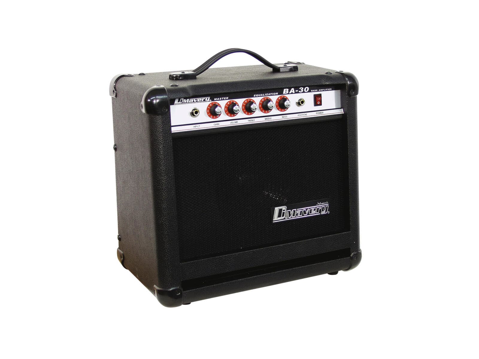 DIMAVERY BA-30 Amplificatore per basso 30W - 26363030