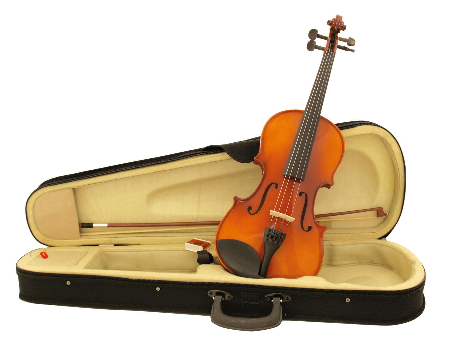 DIMAVERY Violino 4/4 con archetto, in custodia - 26400100