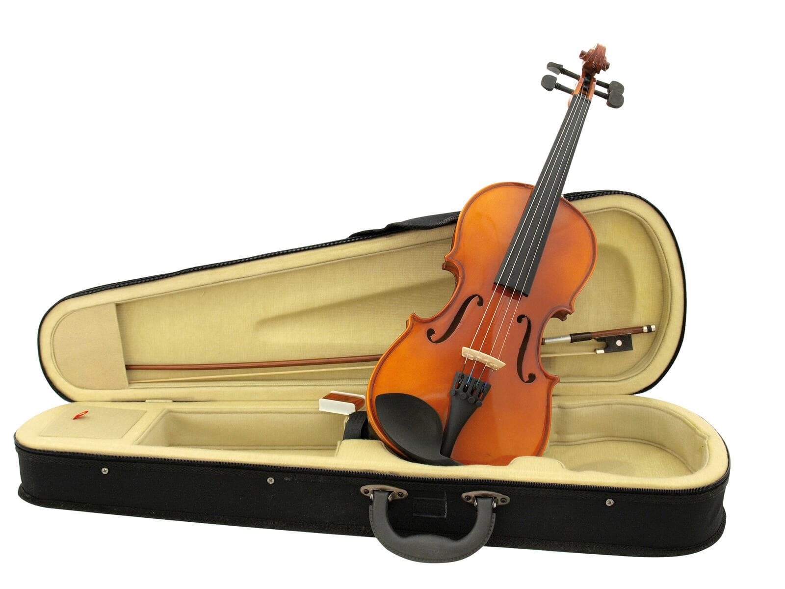 DIMAVERY Violino 3/4 con archetto, in custodia - 26400200