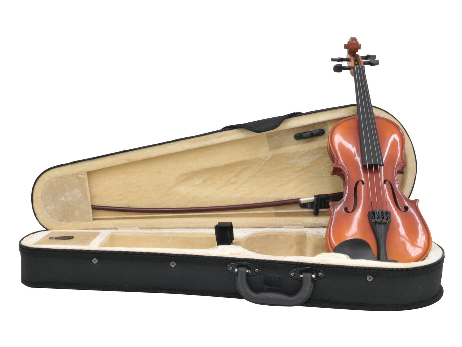 DIMAVERY Violino 1/8 con archetto, in custodia - 26400400