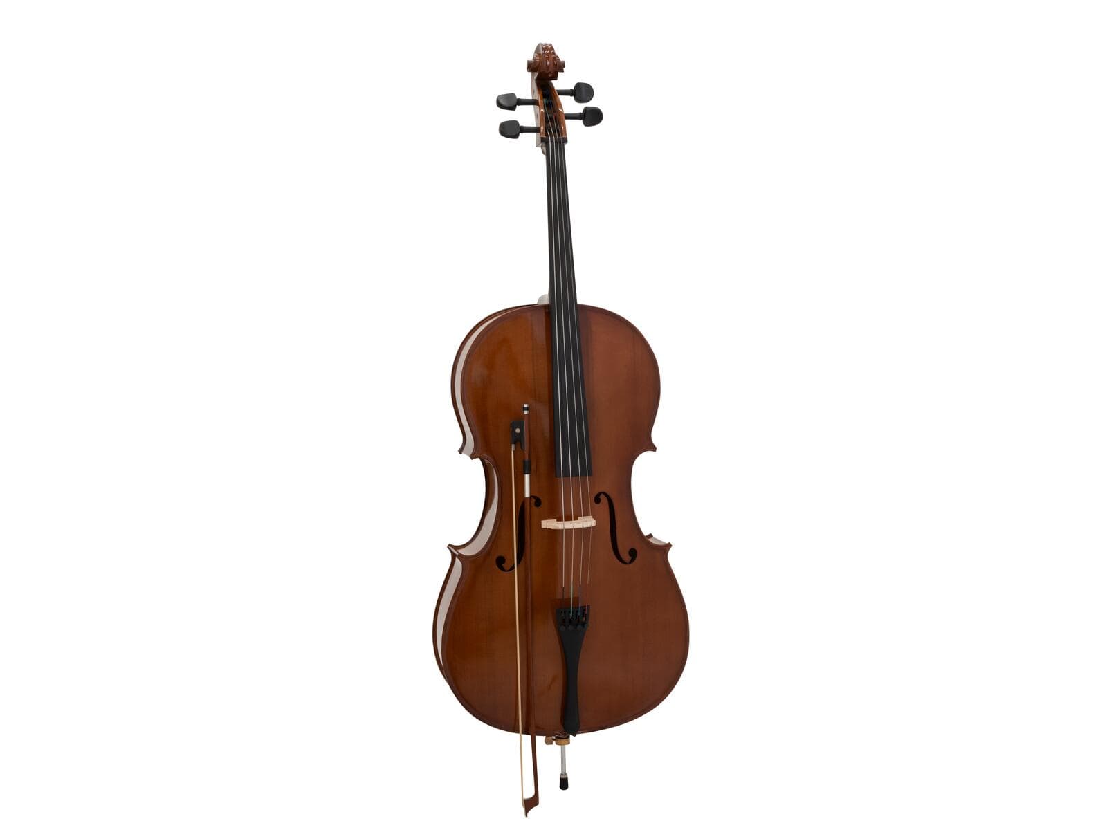DIMAVERY Violoncello 4/4 con custodia morbida, profilo C - 26410010