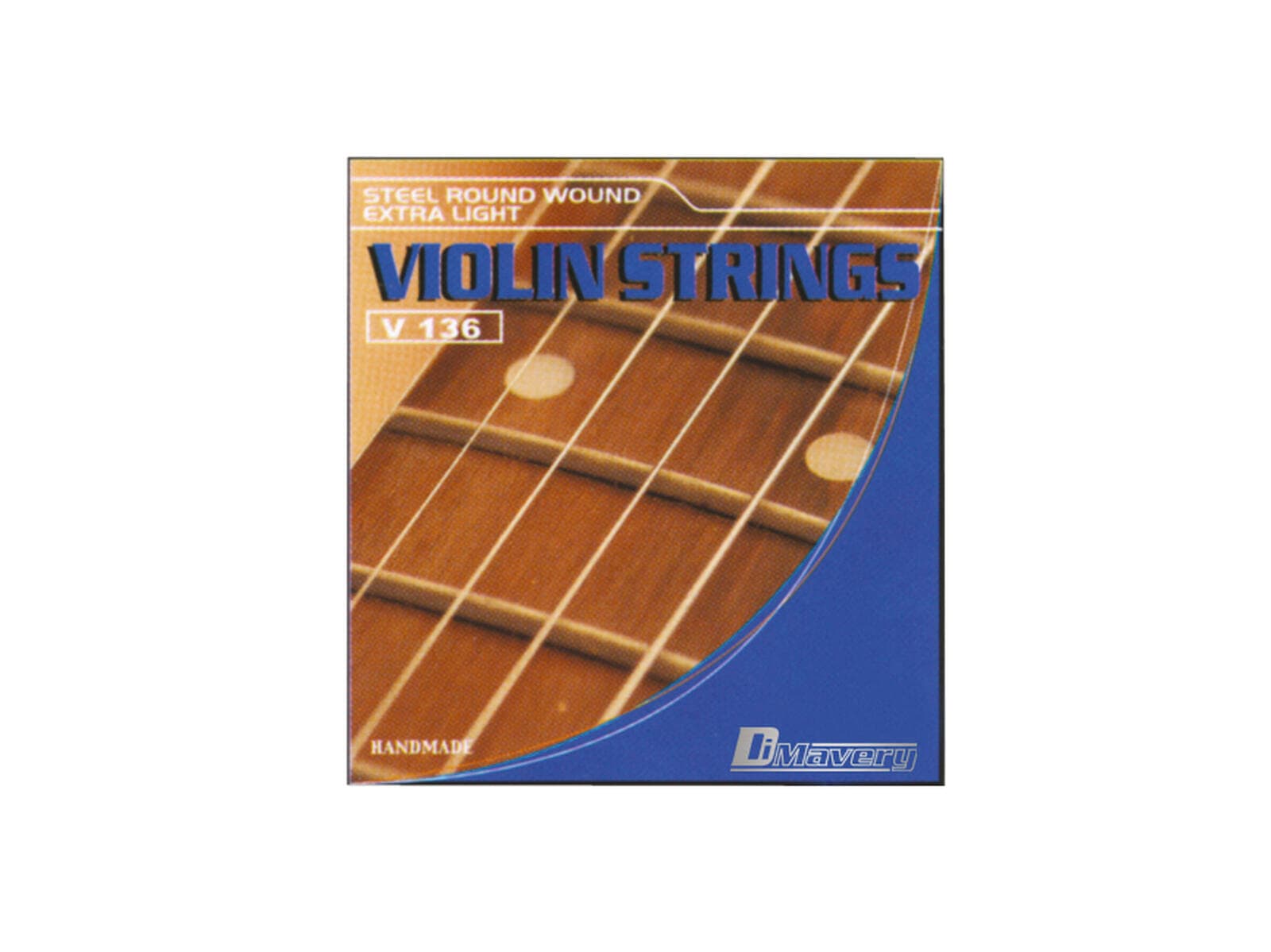 DIMAVERY Corde per violino 0.09-0.29 - 26460010