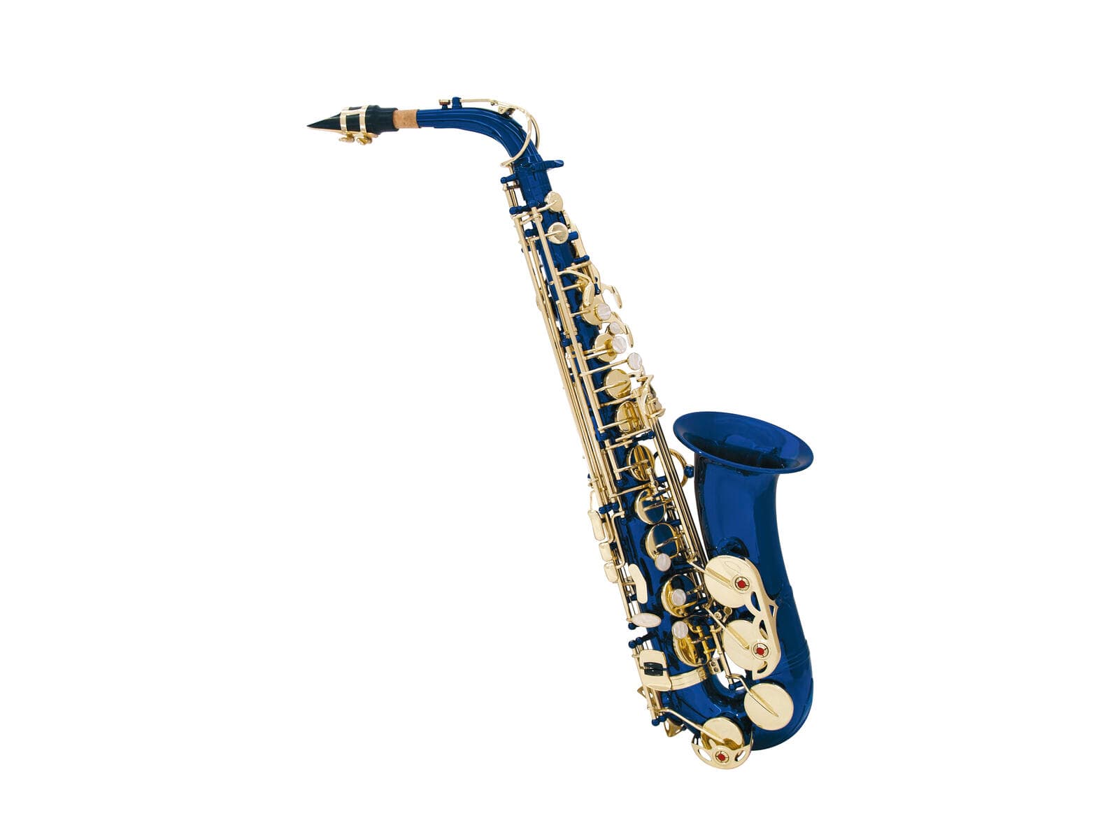 DIMAVERY SP-30 Sassofono contralto in Mib, blu - 26502370