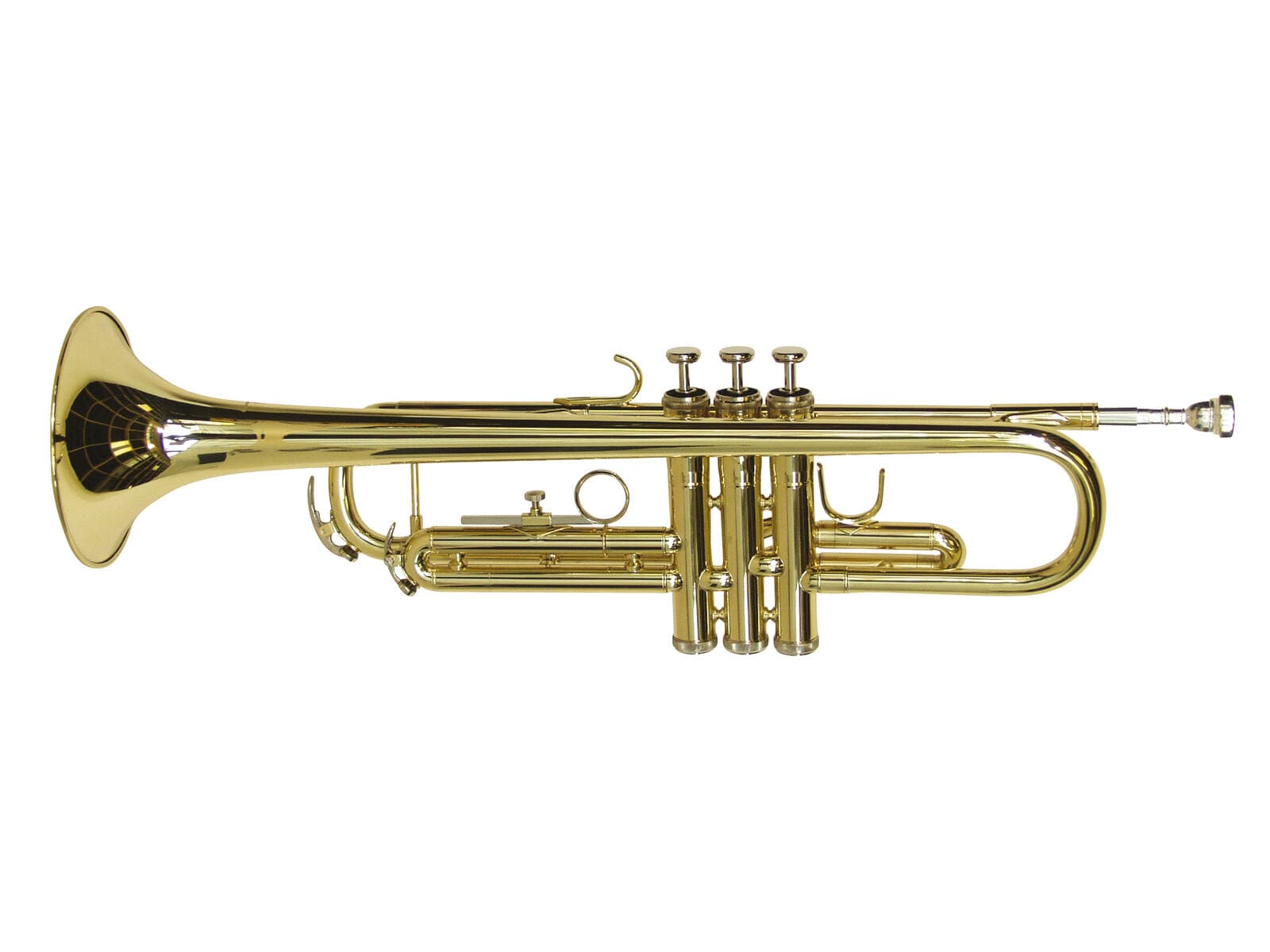 DIMAVERY TP-10 Tromba in Sib, dorata - 26503100