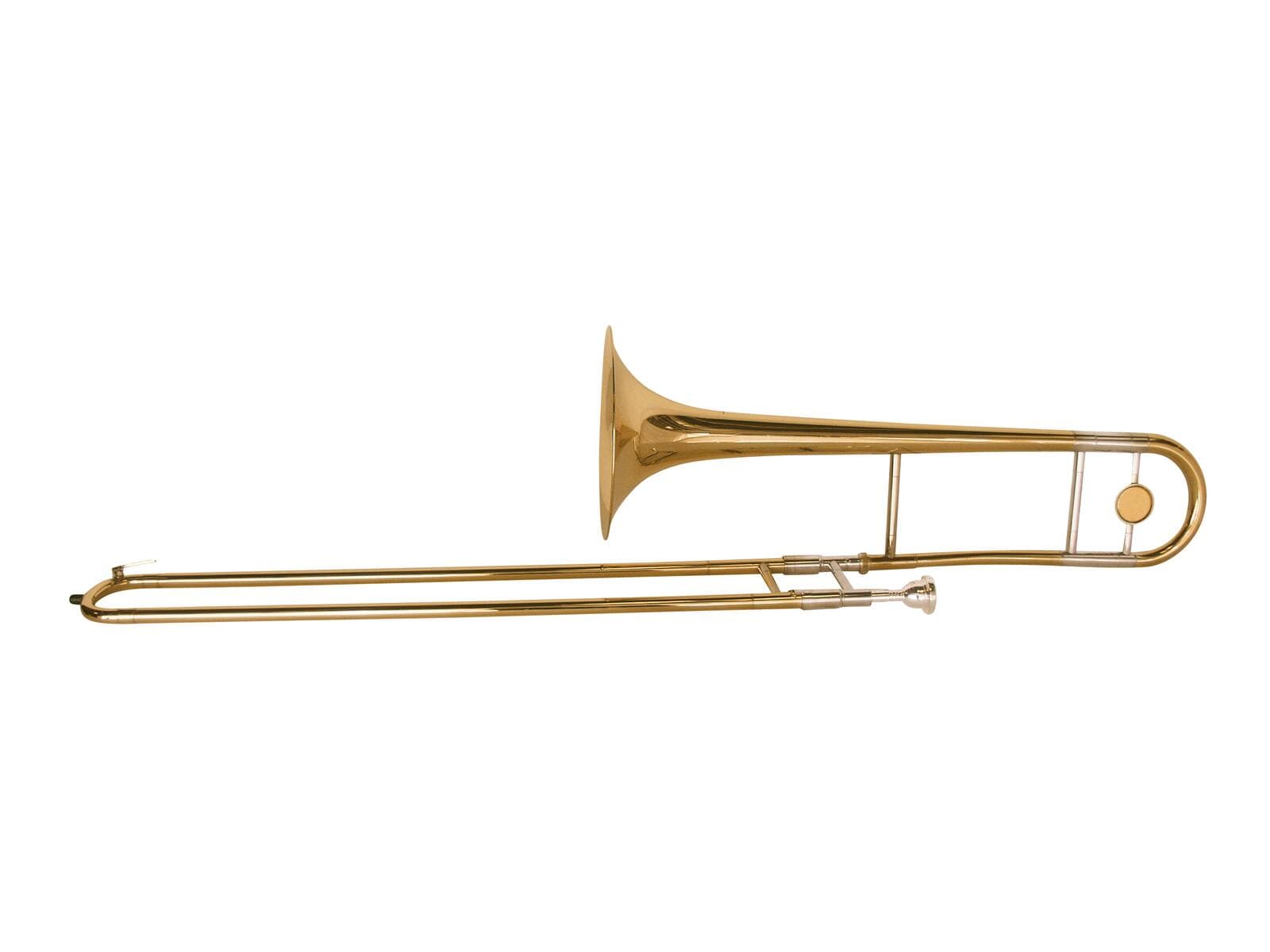 DIMAVERY TT-300 Trombone tenore in Sib, dorato - 26505540