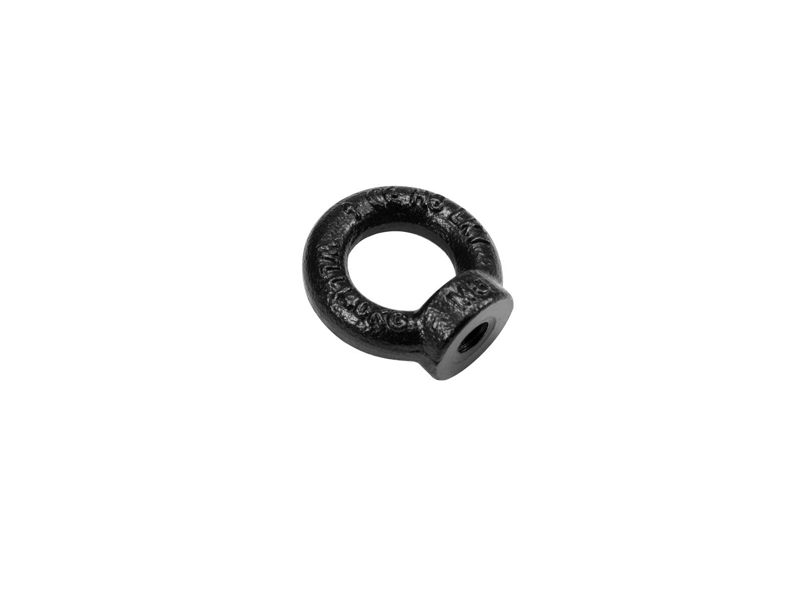 SAFETEX Dado ad anello M8 zincato nero DIN 582 - 30001176