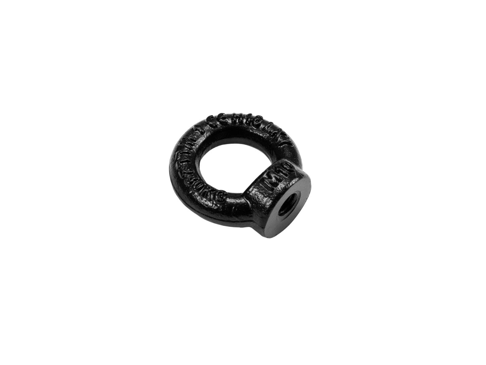 SAFETEX Dado ad anello M10 zincato nero DIN 582 - 30001177