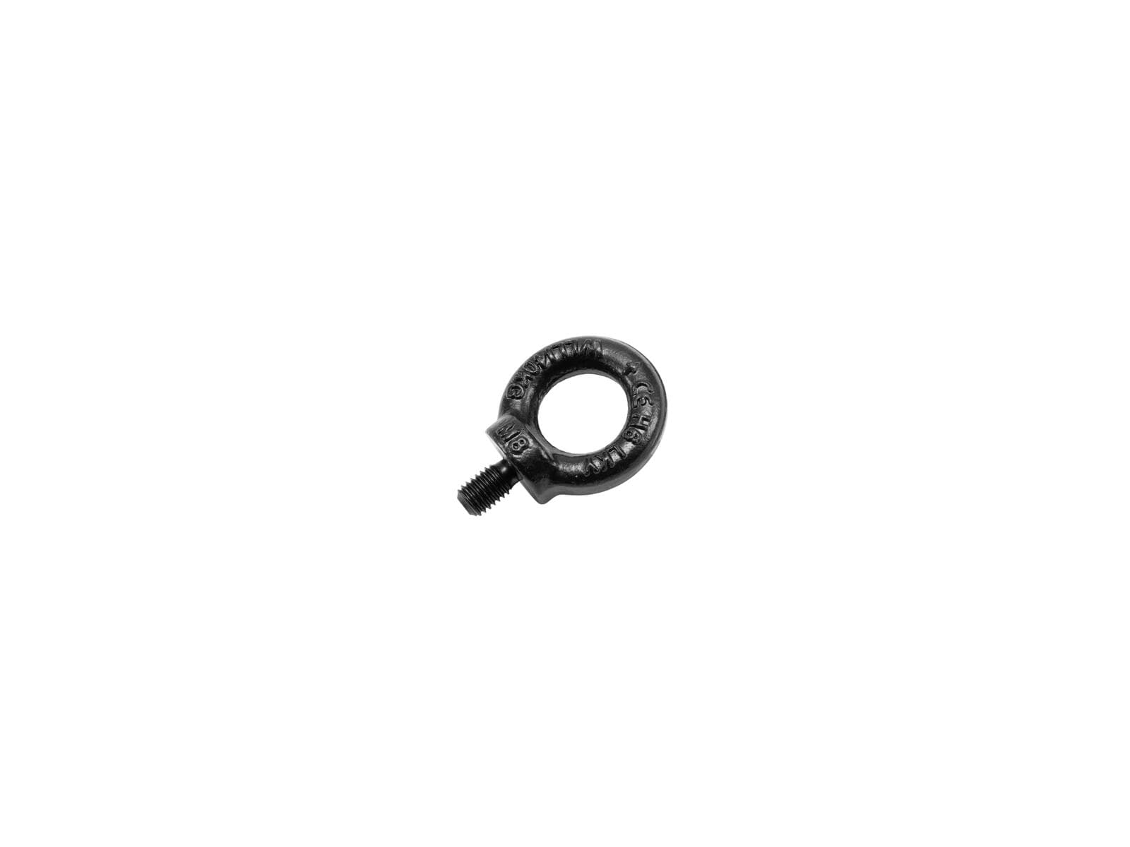 SAFETEX Occhiello M8/13mm, zincato nero, forgiato a stampo - 30001190