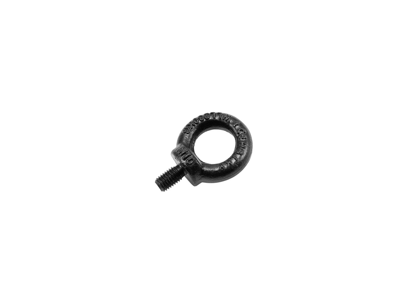 SAFETEX Occhiello M10/17mm, zincato nero, forgiato a stampo - 30001192