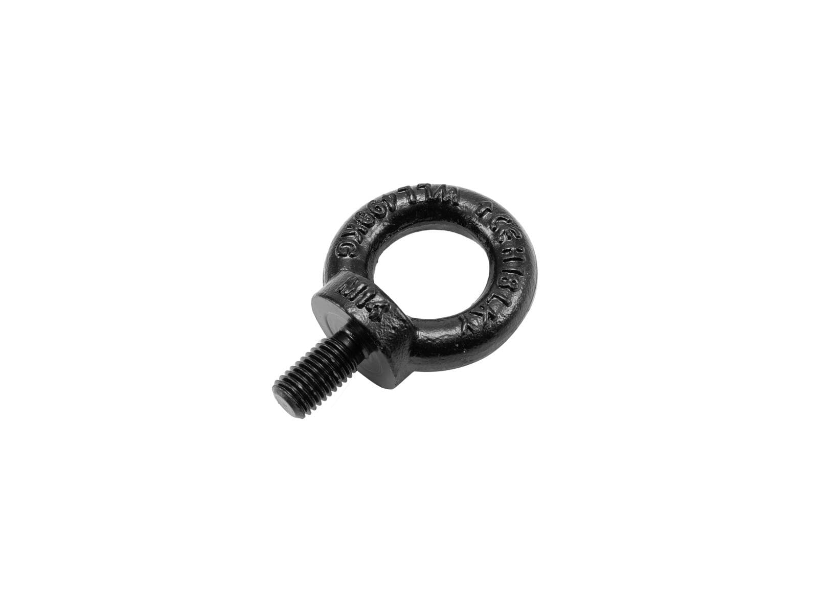 SAFETEX Occhiello M14/27mm, zincato nero, forgiato a stampo - 30001196