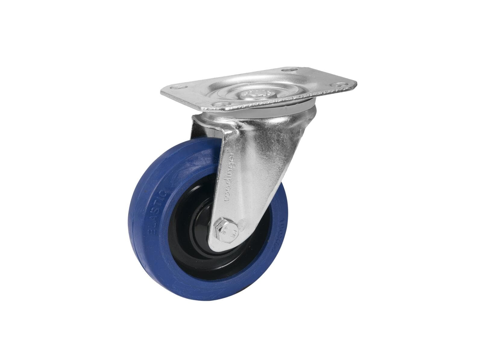 ROADINGER Rotella girevole RD-100 100mm blu - 3000400D