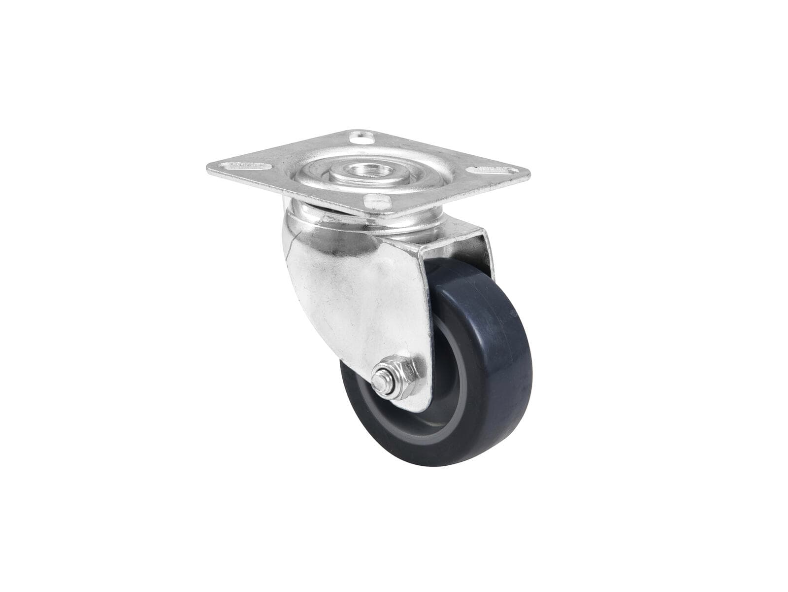 ROADINGER Rotella girevole 50mm grigia - 30004015