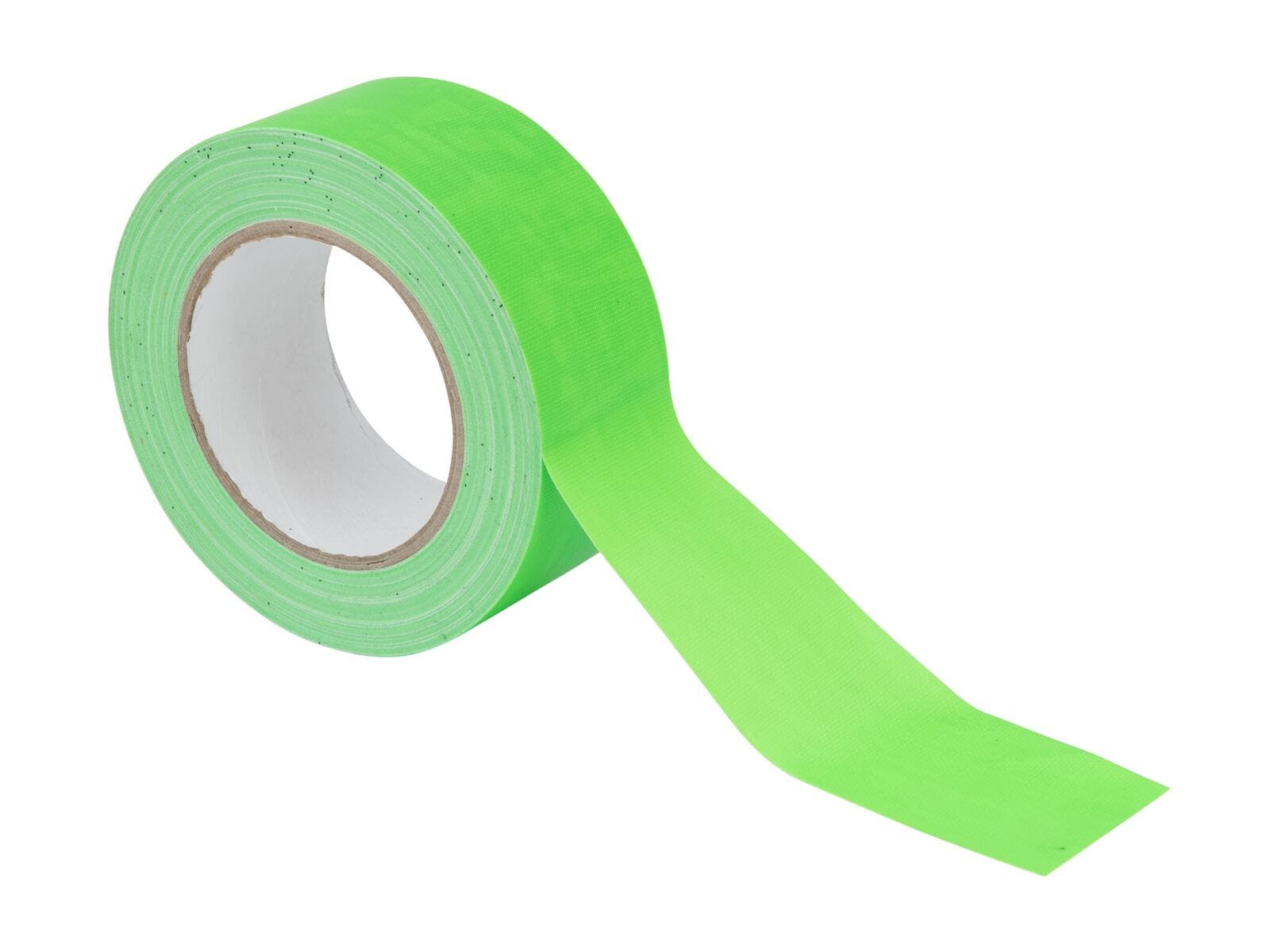ACCESSORY Nastro Gaffa 50mm x 25m, verde neon, attivo agli UV - 30005472