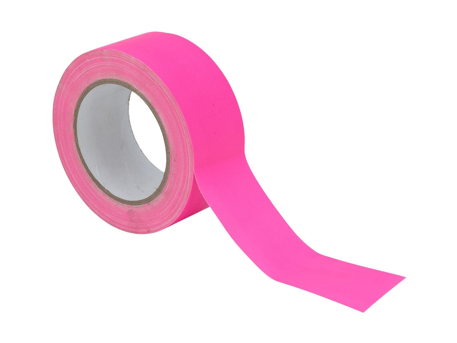 ACCESSORY Nastro Gaffa 50mm x 25m, rosa fluo, attivo ai raggi UV - 30005473