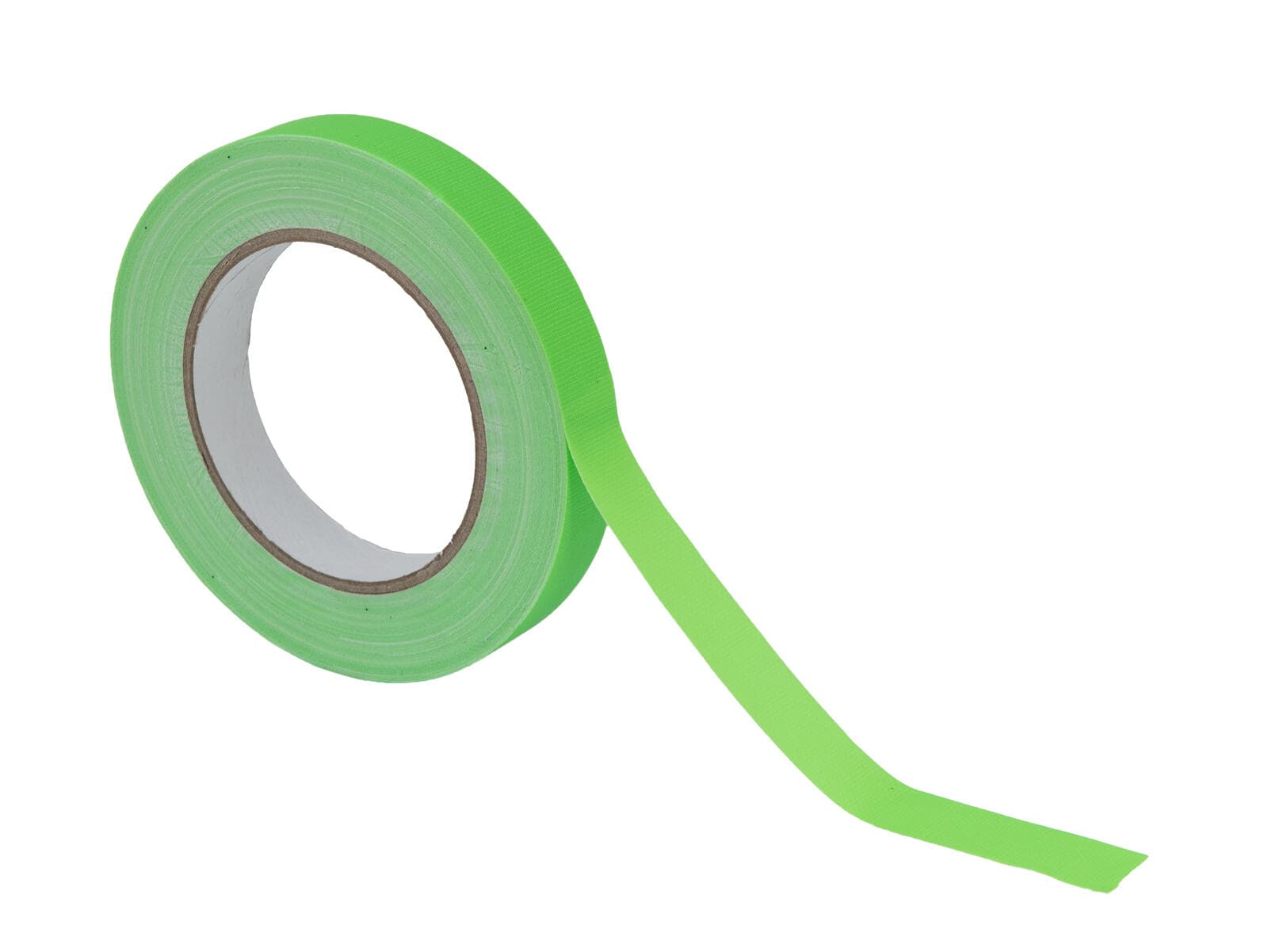 ACCESSORY Nastro Gaffa 19mm x 25m, verde fluo, attivo ai raggi UV - 30005482