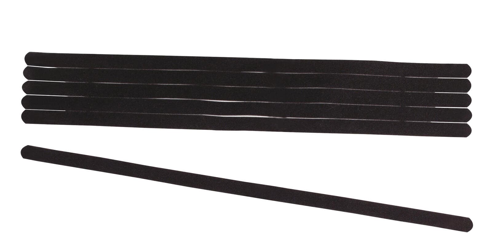 ACCESSORY Strisce antiscivolo, nere - 30005567